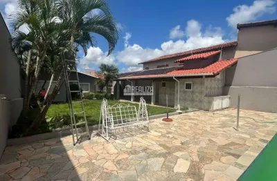 Casa de alto padrao com piscina aquecida no jardim sao bento - uberaba