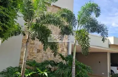 Casa de luxo a venda no condominio estancia dos ipes, uberaba | 1 suite, energia solar e ar-condicionado