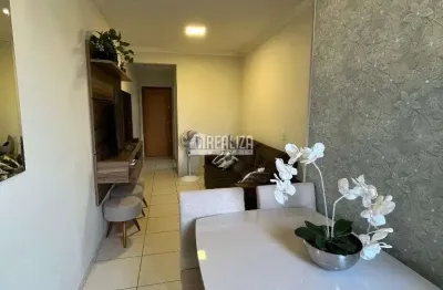 Lindo apartamento a venda no bairro olinda, uberaba | 2 dormitorios, suite, garagem