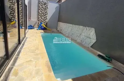 Casa com 3 quartos à venda no Jardim Nenê Gomes, Uberaba 