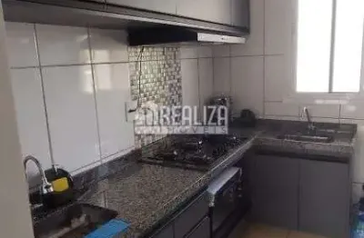Apartamento de 2 dormitorios com piscina e portaria 24h no condominio residencial petropolis, em uberaba