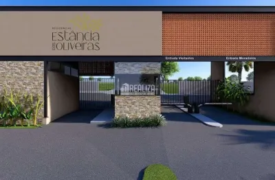 Lotes a venda no residencial estancia das oliveiras, em uberaba-mg