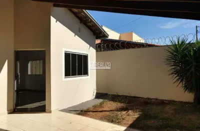Casa  a venda no jardim espanha, uberaba - 2 dormitorios, suite, garagem coberta