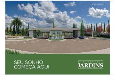 Lotes a venda no condominio residencial jardins, em uberaba-mg