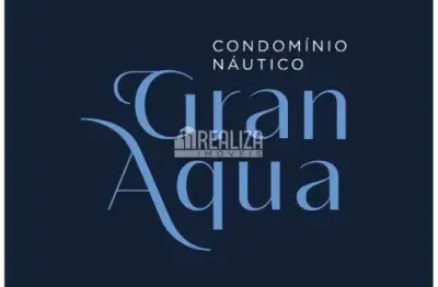 Lotes a venda no condominio nautico gran aqua, em conceicao das alagoas-mg