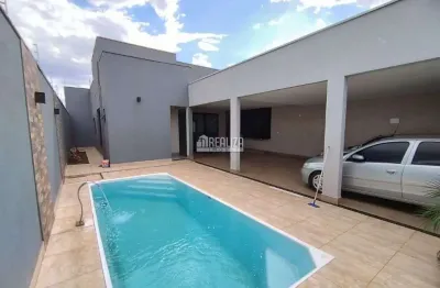 Casa com 3 quartos à venda no Parque das Laranjeiras, Uberaba 