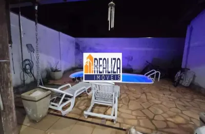 Casa a venda  com area gourmet e piscina, no bairro merces, em uberaba mg !