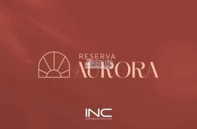 Apartamentos a venda na planta com 2 dormitorios no reserva aurora, em uberaba-mg