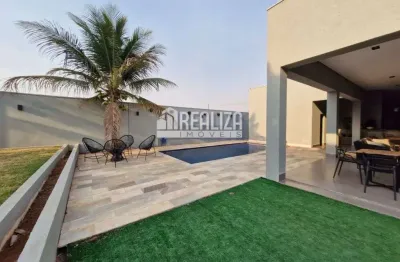 Casa com piscina aquecida e churrasqueira no condominio residencial mario de almeida franco - 5 dormitorios