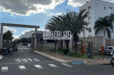 Apartamento terreo com 2 dormitorios no conjunto guanabara - uberaba