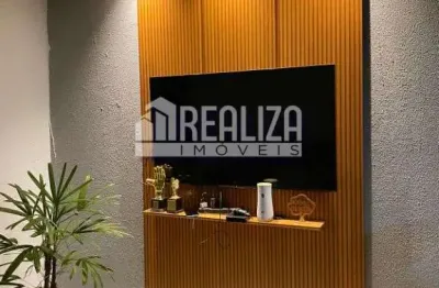 Casa  com 3 dormitorios e area gourmet no bairro jardim libanio, uberaba.