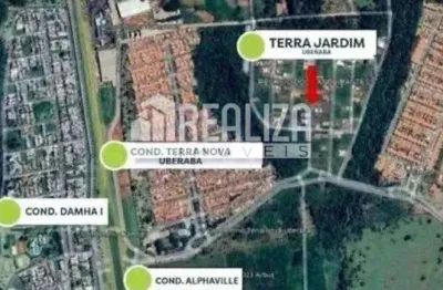 Terreno residencial a venda no loteamento terra jardim, uberaba