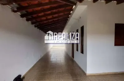 Casa a venda no serra dourada, uberaba: 3 dormitorios, suite e 3 garagens