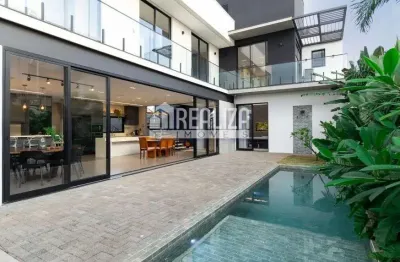 Casa de alto padrao no cyrela diamantino - 4 suites, piscina aquecida e tecnologia avancada