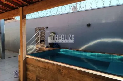 Casa com 3 quartos à venda no Residencial Ilha de Marajó I, Uberaba 