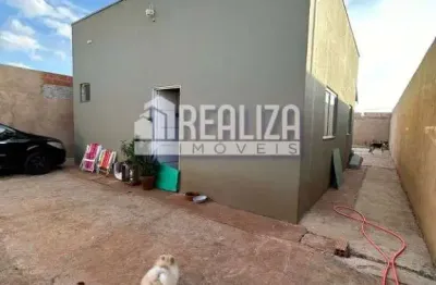 Casa com 2 quartos à venda no Oneida Mendes II, Uberaba 