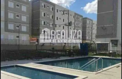 Apartamento com 2 quartos à venda no Conjunto Guanabara, Uberaba 