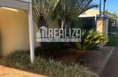Casa a venda no residencial morada du park em uberaba - 3 dormitorios e jardim