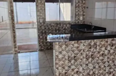 Casa a venda no parque liberdade, uberaba - 2 dormitorios, garagem e box nos banheiros!