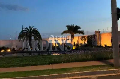 Terreno a venda no condominio residencial jardins, no bairro recreio dos bandeirantes em uberaba