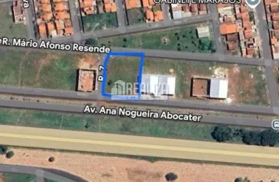 Terreno à venda no Jardim Marajó, Uberaba 