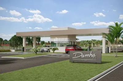 Terreno a venda em condominio no Condominio Damha Fit, Uberaba