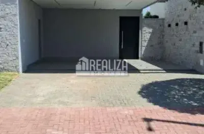 Casa com 3 suites e area de lazer completa no Estancia dos Ipes, Uberaba