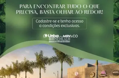 Terreno em condomínio fechado à venda no Jardim Eldorado, Uberaba 