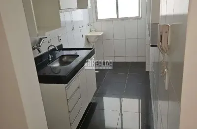 Apartamento moderno de 2 dormitorios no Condominio Spazio Urca, no bairro Merces em Uberaba, com area de lazer completa!