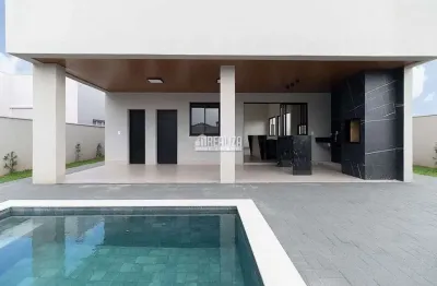 Casa a venda no Cyrela Landscape, Uberaba. 3 suites, piscina aquecida e portaria 24h.