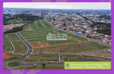 Terreno à venda no Recreio dos Bandeirantes, Uberaba 