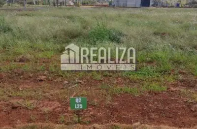 Terreno em condomínio fechado à venda no Conjunto Manoel Mendes, Uberaba 