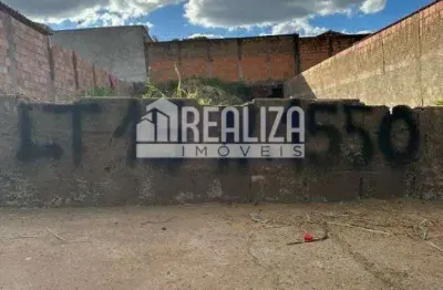 Terreno residencial a venda no Conjunto Costa Telles II em Uberaba