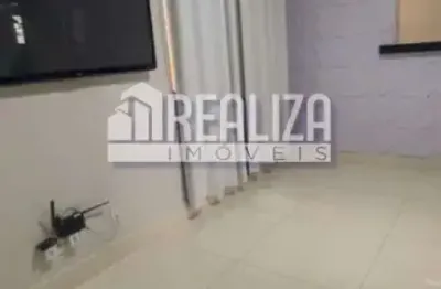 Apartamento de 2 dormitorios no Conjunto Umuarama - Uberaba