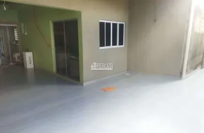 Casa a venda no Parque das Americas, Uberaba - 3 dormitorios, suite com closet, armario embutido.