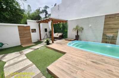 Casa em condomínio fechado com 2 quartos à venda em jacarepaguá, rio de janeiro , 200 m2 por r$ 690.000