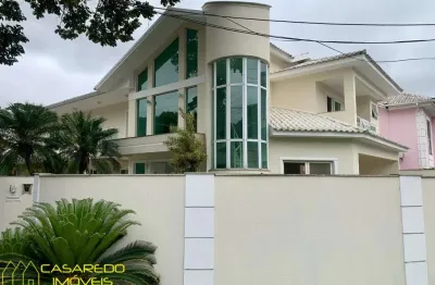 Casa em condomínio fechado com 4 quartos à venda em jacarepaguá, rio de janeiro , 450 m2 por r$ 2.390.000