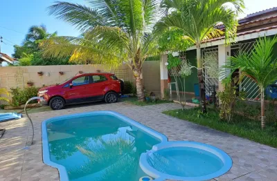 Oportunidade casa com piscina em condominio pedra da sereia na praia de aratuba - ilha de itaparica