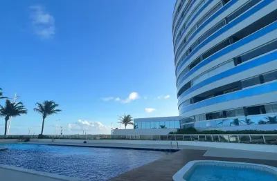 Duplex  com 2 suítes e localização privilegiada frente ao mar