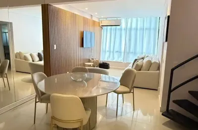 Cobertura duplex com 1/4  e piscina privativa no rio vermelho