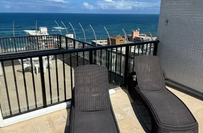 Cobertura vista mar, fino acabamento e piscina privativa na pituba