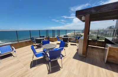 Lindo studio cocm vista mar - porteira fechada -oportunidade de investimento