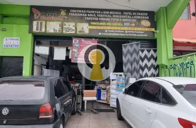 Salão comercial para locação em são paulo, jardim são cristovão, 1 banheiro