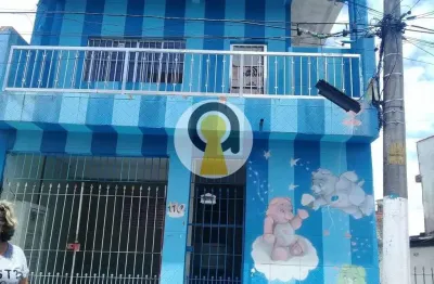Sobrado para venda em são paulo, cidade tiradentes, 4 dormitórios, 3 banheiros, 1 vaga
