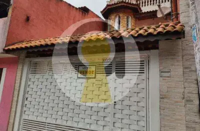 Sobrado para venda em são paulo, cidade satélite santa bárbara, 3 dormitórios, 1 suíte, 3 banheiros, 1 vaga
