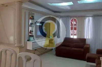 Sobrado para Venda em São Paulo, Cidade Satélite Santa Bárbara, 3 dormitórios, 1 suíte, 3 banheiros, 1 vaga