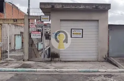 Casa para locação em são paulo, parque colonial, 1 dormitório, 1 banheiro, 1 vaga