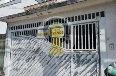 Casa para locação em mauá, parque são vicente, 2 dormitórios, 1 banheiro, 1 vaga