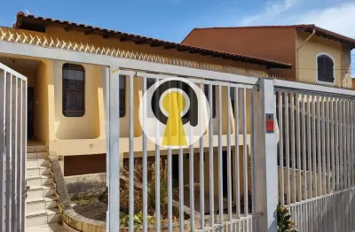 Casa comercial para locação em santo andré, parque marajoara, 4 dormitórios, 1 suíte, 2 banheiros, 4 vagas