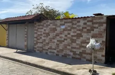 Casa para venda em itanhaém, gaivotas, 3 dormitórios, 3 banheiros, 1 vaga